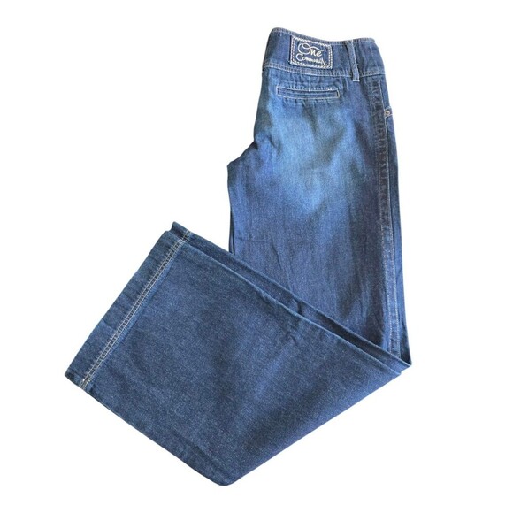 One Community Jeans Wide Leg Denim Pants Womens Size 9 Jeans - Picture 10 of 10